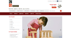 Desktop Screenshot of indidukkan.com